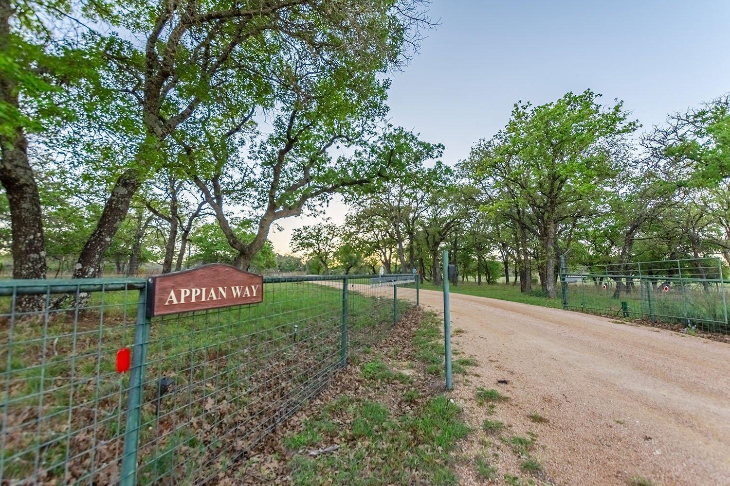Appian Way Tuscan Cottage Fredericksburg Exteriér fotografie